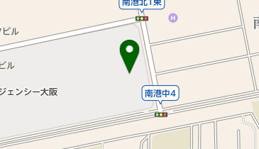 インテックスフェスタの地図画像