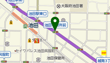 大一文字点灯・大文字献灯の地図画像