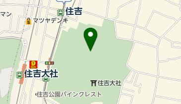踏歌神事の地図画像