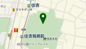 住吉祭の地図画像