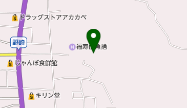 無縁業法要の地図画像