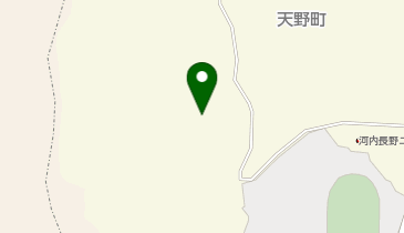 フルーツランド天野山の地図画像