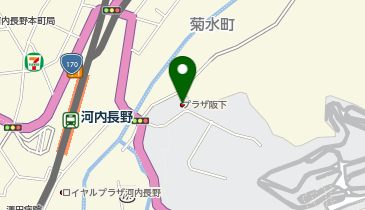 プラザ阪下の地図画像