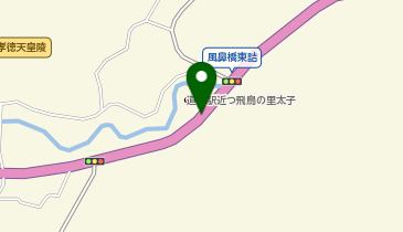 石川リバーサイドサイクルラインの地図画像