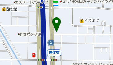 Key Westの地図画像