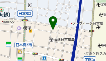 ジャパンプロモーションの地図画像