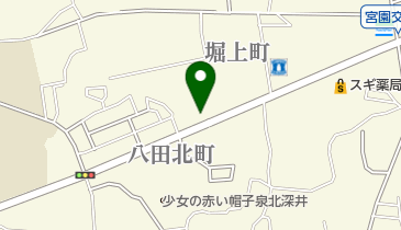 スプラッシュジェットファクトリーの地図画像