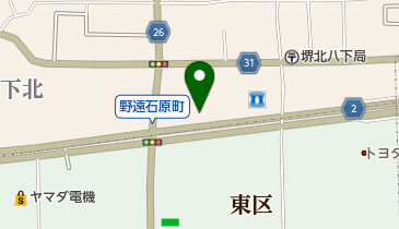 (株)チャレンジの地図画像