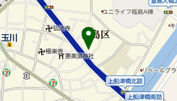 ブルーラインの地図画像