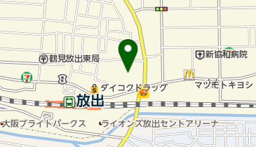 阿遅速雄神社の地図画像