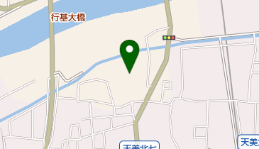 阿麻美許曽神社の地図画像