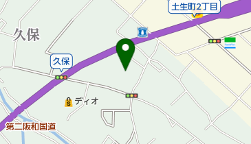 阿理莫神社の地図画像