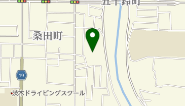 溝咋神社の地図画像