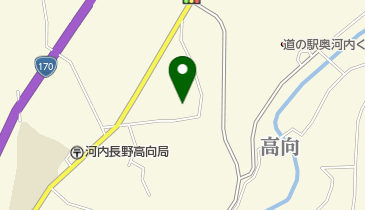 高向神社の地図画像