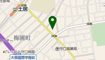 高瀬神社の地図画像