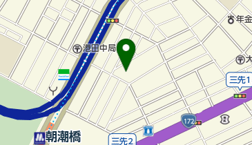 三津神社の地図画像