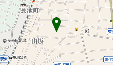 山阪神社の地図画像