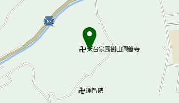 産土神社の地図画像