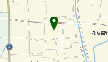 菅原神社(美原区小寺)の地図画像