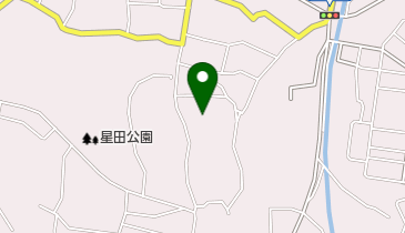 星田神社の地図画像