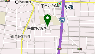 清見原神社の地図画像