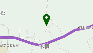 西葛城神社の地図画像