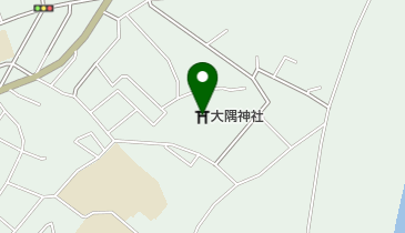 大隅神社の地図画像