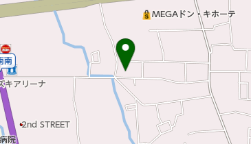 丹南天満宮の地図画像