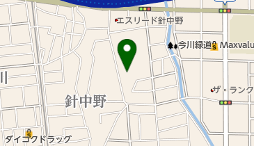 中井神社の地図画像