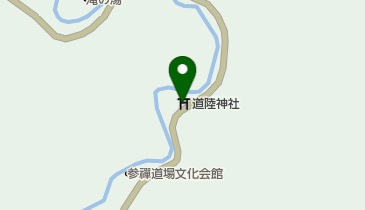 道陸神社の地図画像