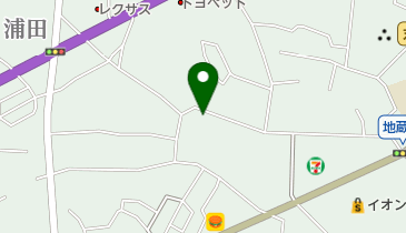 南近義神社の地図画像