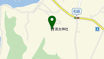 波太神社の地図画像