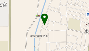 白山神社(城東区)の地図画像