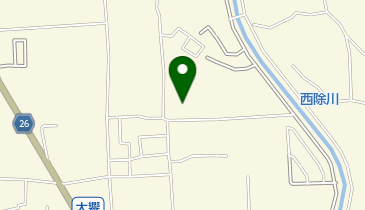 八坂神社(美原区)の地図画像