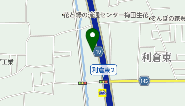 利倉春日神社の地図画像