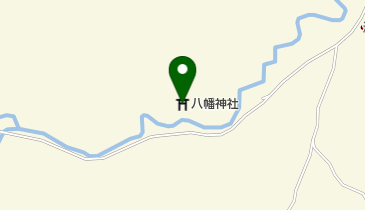 八幡神社(河内長野市)の地図画像