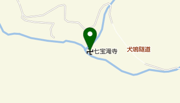 七宝滝寺の地図画像