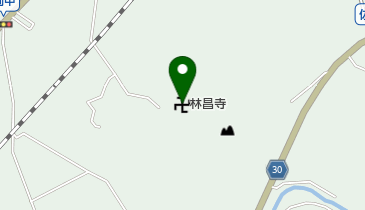 林昌寺の地図画像