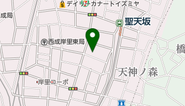 安養寺(西成区)の地図画像