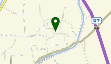 安養寺(美原区)の地図画像