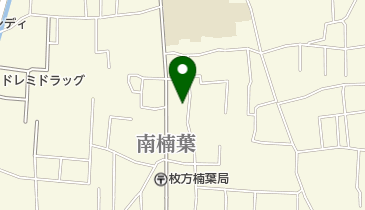 安養寺(枚方市)の地図画像