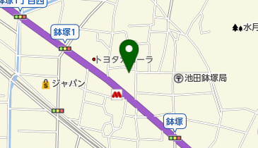 一乗院の地図画像