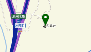 永興寺の地図画像