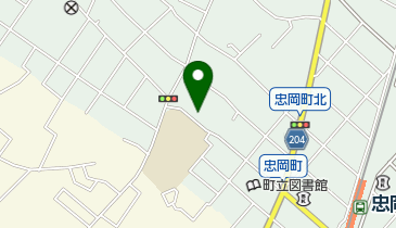 永福寺の地図画像