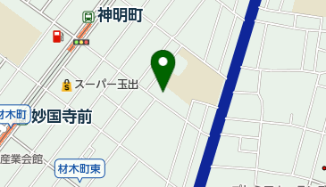 覚応寺の地図画像