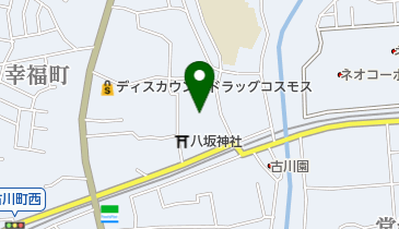 願得寺の地図画像