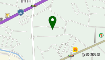 吉祥園寺の地図画像