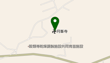 月峯寺の地図画像