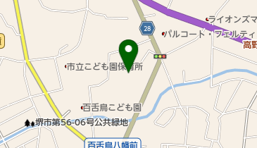 光明院の地図画像