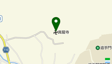 真龍寺の地図画像